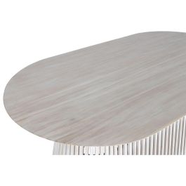 Mesa de Comedor Home ESPRIT Blanco madera de mindi 180 x 100 x 75 cm