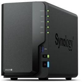 Synology DS225+ NAS de 2 Bahías, Intel Celeron J4125, 2 GB DDR4 RAM, para usuarios domésticos y pequeñas oficinas Precio: 391.88999993. SKU: B13YGQB5T6
