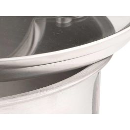 Cazo Induccion Tapa Cristal 18 Cm Kinvara (8 Unidades) Cazo Induccion Tapa Cristal 18 Cm Kinvara (8 Unidades)