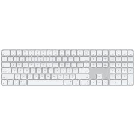 Apple Magic Keyboard with Touch ID and Numeric Keypad for Mac models with Apple silicon - US English - White Keys Precio: 214.49999967. SKU: B1FLP5G68K