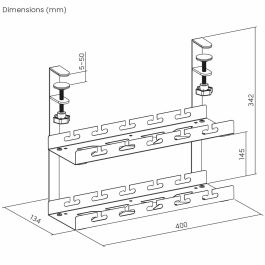 Cámara de fotos MacLean MC-104 W