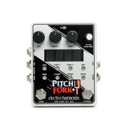 EHX Pitch Fork Plus Pedal Pitch Shifter/Harmonizador Polifónico Precio: 242.79000053. SKU: B1FA2XQM9T
