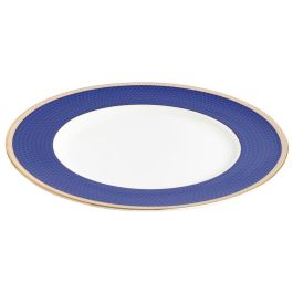 Plato Llano Blue Wedgwood 27 cm (4 Unidades)