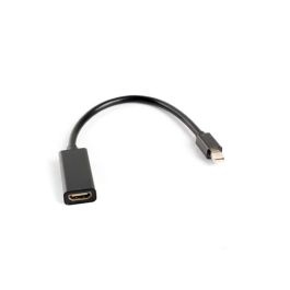LANBERG AD-0005-BK Adaptador de Cable de Vídeo Mini DisplayPort a HDMI Tipo A, Negro, 0.2m Precio: 7.69000012. SKU: S5604054