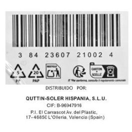 Abridor-Sacacorchos Profesional con Muelle Quttin (24 Unidades) Abridor-Sacacorchos Profesional con Muelle Quttin (24 Unidades)