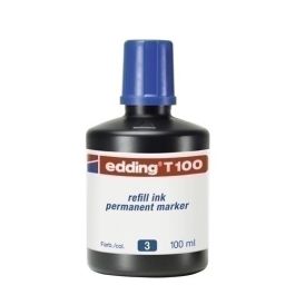 Tinta Rotulador Edding Frasco 100 Ml. T100 Azul Precio: 10.50000006. SKU: S8421386