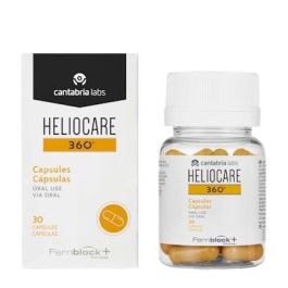 Heliocare HELIOCARE 360 oral cápsulas 30 u - Fotoprotección oral desde el interior para todo tipo de pieles, con Fernblock®+, vitaminas y prebióticos Precio: 35.5899995. SKU: B1FPLWG2K3