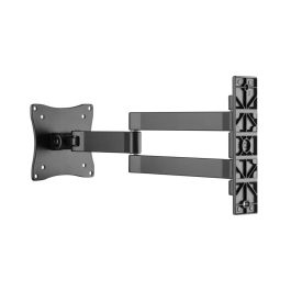 Fonestar STV-648N Soporte de Pared para TV Orientable de 13" a 35", VESA 75/100, Negro