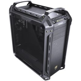 COUGAR Panzer Max-G Full-Tower PC Gaming Negro con Ventana de Vidrio Templado para Placas Base ATX/EATX