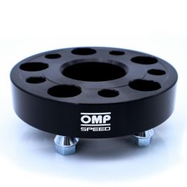 Omp OMPS09143001 Juego Separadores Coche 30mm Ancho PCD 5x112-5x112 CB 57.1mm Tornillo M14x1.5