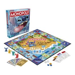 Juego Mesa Monopoly Stitch Juego Mesa Monopoly Stitch