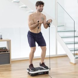 Plataforma Vibratoria de Entrenamiento con Accesorios y Guía de Ejercicios Vybeform InnovaGoods Plataforma Vibratoria de Entrenamiento con Accesorios y Guía de Ejercicios Vybeform InnovaGoods
