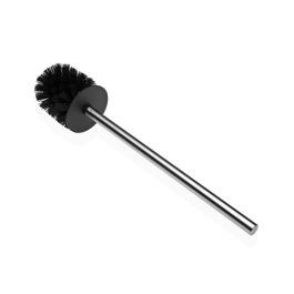 Escobilla para el Baño Versa Metal Polipropileno 13,5 x 36,5 x 13,5 cm Escobilla para el Baño Versa Metal Polipropileno 13,5 x 36,5 x 13,5 cm