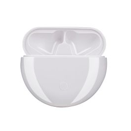 Grundig Auriculares Earbuds Bluetooth con Estuche y Micrófono para Llamadas, Color Blanco, Incluye Cable USB C