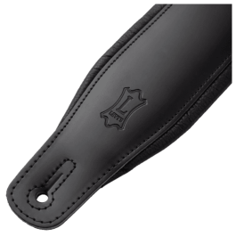 Levy's Correa Amped Leather Series 3" Negra