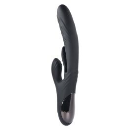 Vibrador Punto G Playboy Rabbit Negro Vibrador Punto G Playboy Rabbit Negro