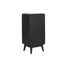 Chifonier Moderno DKD Home Decor Negro Natural 35 x 100 x 48.3 cm Chifonier Moderno DKD Home Decor Negro Natural 35 x 100 x 48.3 cm
