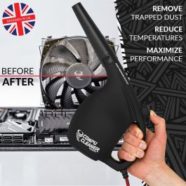 SECOMP EG-2000 Staubgeblse, Negro, 550 W