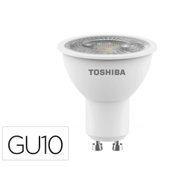Toshiba Bombilla LED GU10 5.5W 3000K Luz Cálida Precio: 2.50000036. SKU: B1J9KA93AL