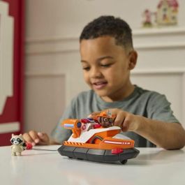 Spinmaster SPI6072684 Patrulla Canina - Figura de Zuma con Vehículo de Bomberos y Rescate, para Niños de 3 años o más