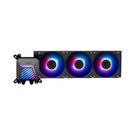 MSI MAG CORELIQUID A15 360 Sistema de Refrigeración Líquida AIO 360mm Negro RGB para Procesador LGA 1700 1851 AM4 AM5