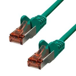 ProXtend Cable Ethernet CAT6 F/UTP CCA PVC Verde 3m, 26AWG, Apantallado EMI para Instalación Segura y Protección Anti-enganches Precio: 2.50000036. SKU: B15KS3AQKX