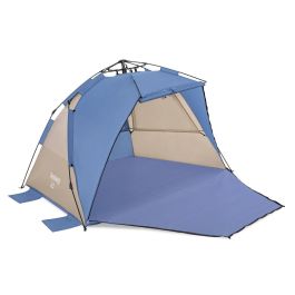 Bestway Tienda Polyester con Ventilacion y Avance 107/127x240x125 cm Camping y Playa 68144