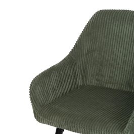 Taburete Verde Tejido-Metal Contract 54 X 41,50 X 109 cm