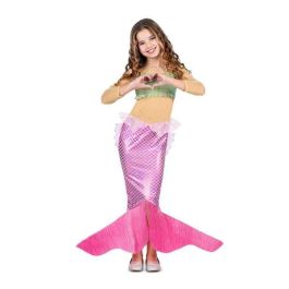 Disfraz sirena vestido talla 3-4 y Disfraz sirena vestido talla 3-4 y