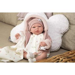 Muñecas Arias Muñeca Elegance Andie 40 cm Cuerpo Blando con Manta Español