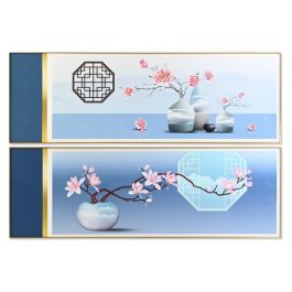 Cuadro DKD Home Decor 180 x 3 x 60 cm Oriental (2 Unidades) Precio: 224.88999984. SKU: S3028602