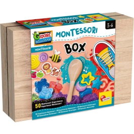 Lisciani Giochi LIS8008324102594 Laboratorio Científico con 50 Actividades Educativas Estilo Montessori Precio: 44.9499996. SKU: B1E36SVK56