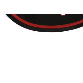 Decoracion Luminosa Urban DKD Home Decor Negro Rojo 1.5 x 63 x 28 cm (2 Unidades)