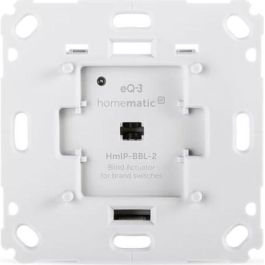 Homematic IP HmIP-BBL Actuador de Persianas para Interruptores de Marca, Transmisor Inalámbrico, Blanco, IP20, 230V Precio: 118.58999944. SKU: B1ELS359DL