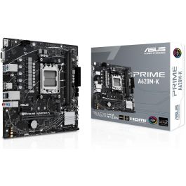 ASUS PRIME A620M-K Placa Base AMD A620 Socket AM5 micro ATX Compatible con AMD Ryzen 7th Gen DDR5 90MB1F40-M0EAY0 Precio: 104.94999977. SKU: B16RRQNYCV