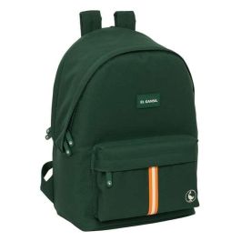 El Ganso Mochila Doble para Portátil 15,6" + USB Basics Green 31x44x18 cm Precio: 35.88376. SKU: B1BNYN2BMG