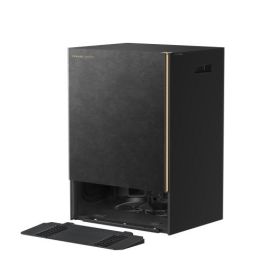 Dreame Matrix10 Ultra 010204AA000835 Aspirador Robot Combinado Negro con Base, 30000 Pa, 3.2L Polvo, 5.5L Agua