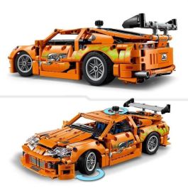 LEGO 42204 Toyota Supra Mk4 Fast and Furious Technic Kit de Maqueta de Coche de 6 Cilindros y Techo Targa