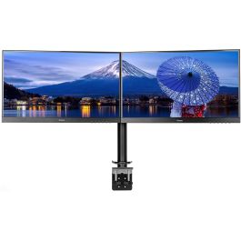 iiyama DS1002C-B1 Soporte de Abrazadera Dual-Monitor 75x75 / 100x100 VESA
