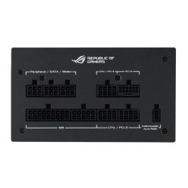 ASUS ROG Strix 850W Gold Aura Edition Fuente de Alimentación ATX 80 PLUS Gold, Negro, 90YE00P2-B0NA00
