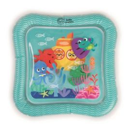 Esterilla de agua - BABY EINSTEIN Ocean Explorers Sensory Splash Water Mat - Tiempo boca abajo o juegos sentado - 0 a 36 meses