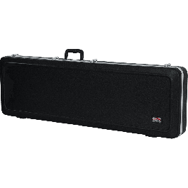 Gator Estuche Bajo Eléctrico Abs Deluxe Negro ABS Exterior Vellón Interior Dimensiones 1252,2 x 419,1 x 142,2 mm Peso 5,72 kg