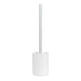 Andrea House Escobillero de baño poliresina blanco mate Ø9,5x40,5cm Precio: 22.79000031. SKU: S7919636