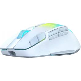 Turtle Beach TUR0731855711017 Ratón Inalámbrico para Juegos Kone XP Air con Estación de Carga, Blanco