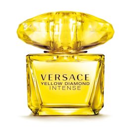 Versace Yellow Diamond Intense Eau de Parfum para Mujer 30 mL, fragancia floral frutal amaderada con notas cálidas y sensuales Precio: 37.99294609. SKU: B1GTT227C5