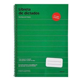 Additio Libreta de dictados Primaria 64 páginas A4 para aprender ortografía Precio: 5.50000048. SKU: B1J7XWE4SV