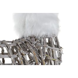 DKD Home Decor Reno Navidad Alpina Blanco 14 x 33 x 60 cm