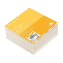 Taco Papel Liderpapel Sin Encolar 95x90x40 mm Blanco 80 gr