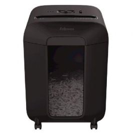 Fellowes LX85 Destructora de Papel Corte Partículas 4x40mm, Nivel P-4, 12 Hojas / 19L, SafeSense, para Grapas, Clips y Tarjetas, Negra, 4400801 Fellowes LX85 Destructora de Papel Corte Partículas 4x40mm, Nivel P-4, 12 Hojas / 19L, SafeSense, para Grapas, Clips y Tarjetas, Negra, 4400801
