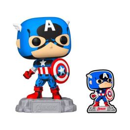 Funko Pop Marvel A60 - Comic Capitan America Precio: 24.50000014. SKU: B1374H4RCX